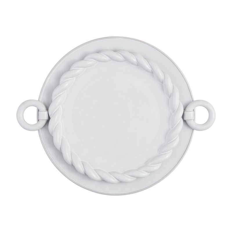 Twisted Round Nested Platter