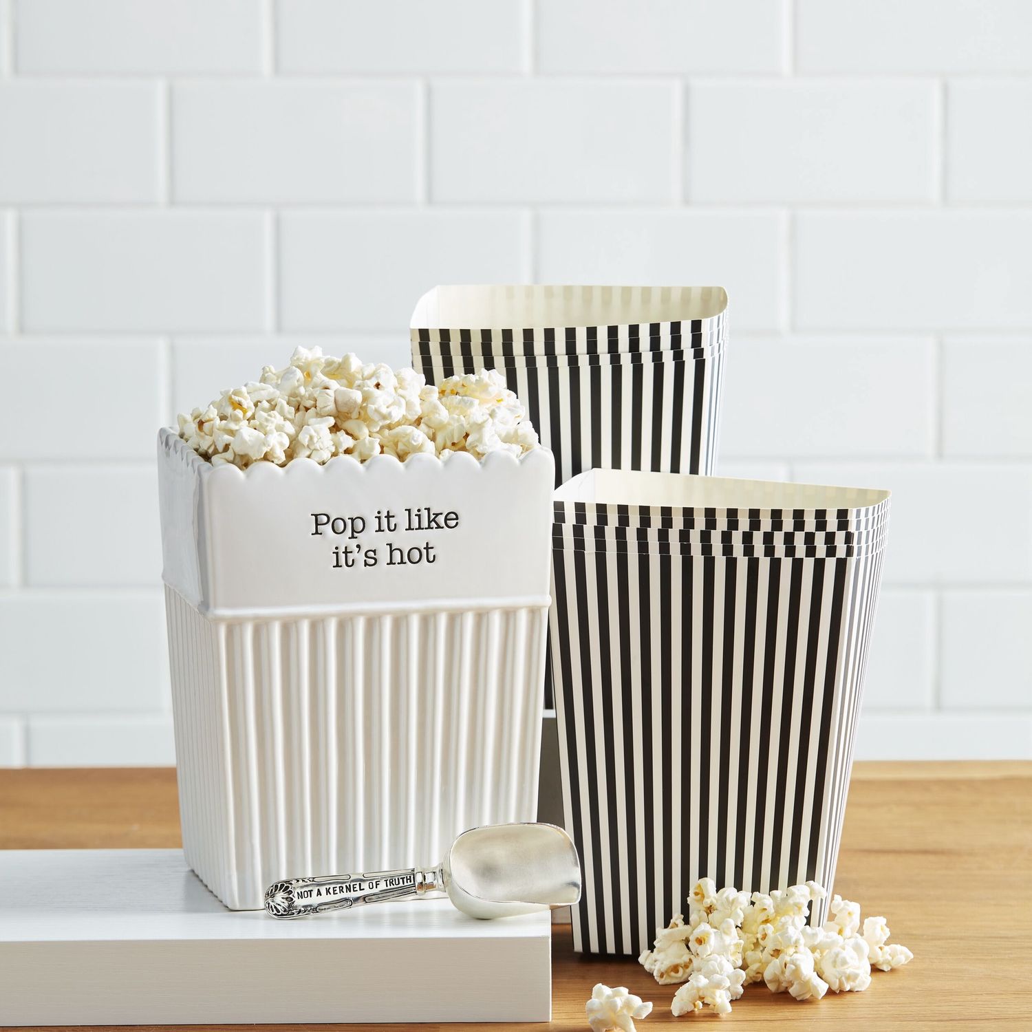 Circa Popcorn Bucket Set