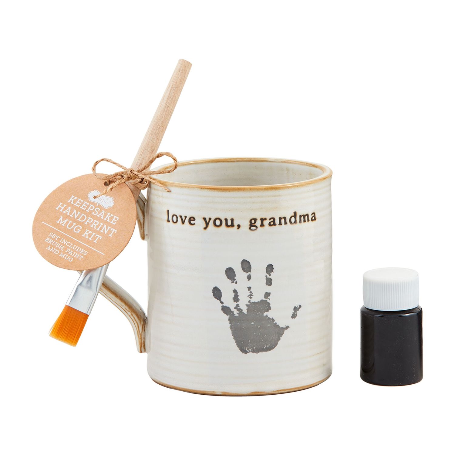 Grandma Handprint Mug