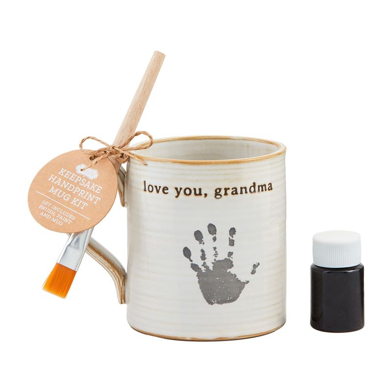Grandma Handprint Mug
