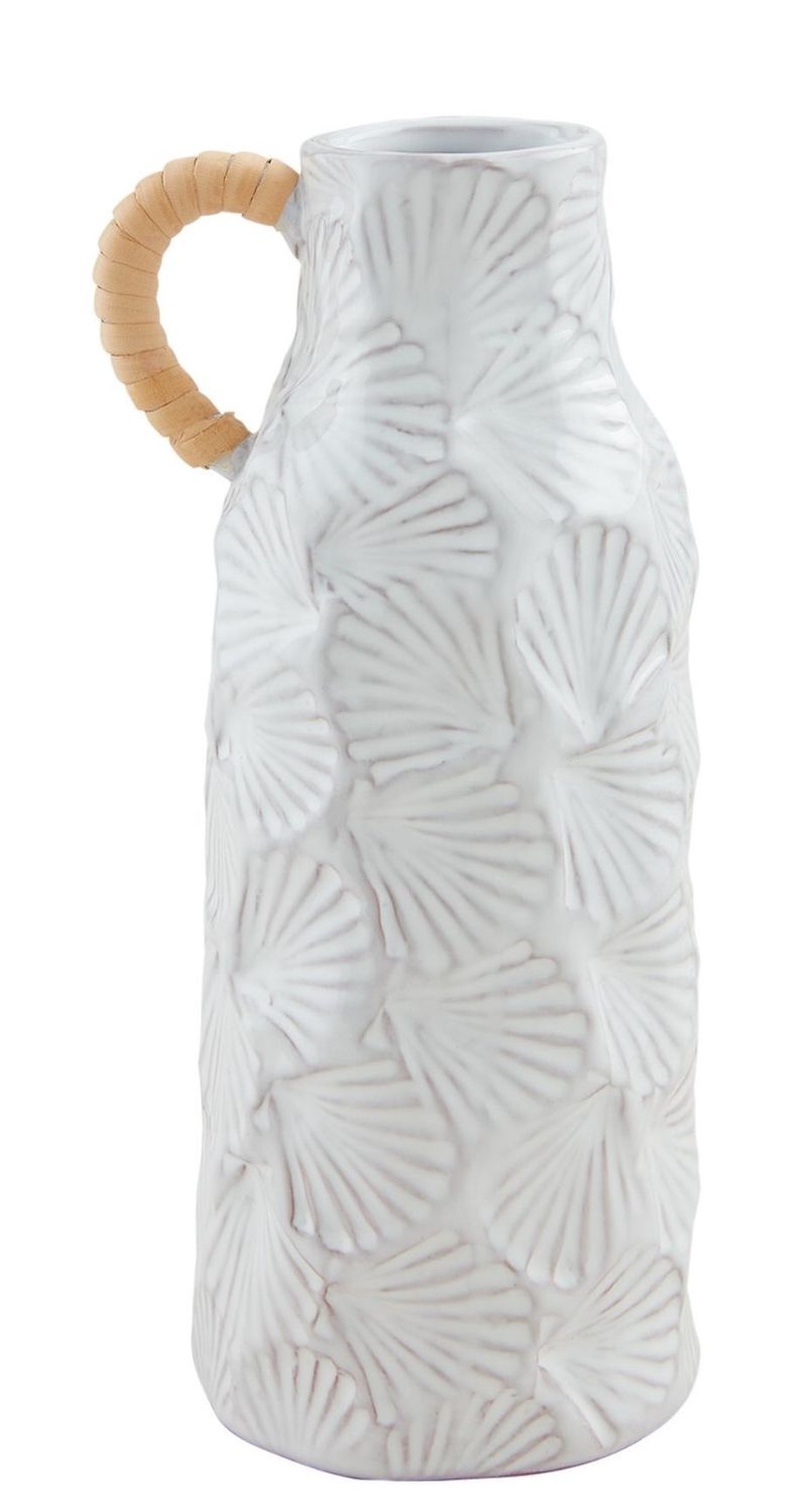 Sea Textured Bud Vase Large