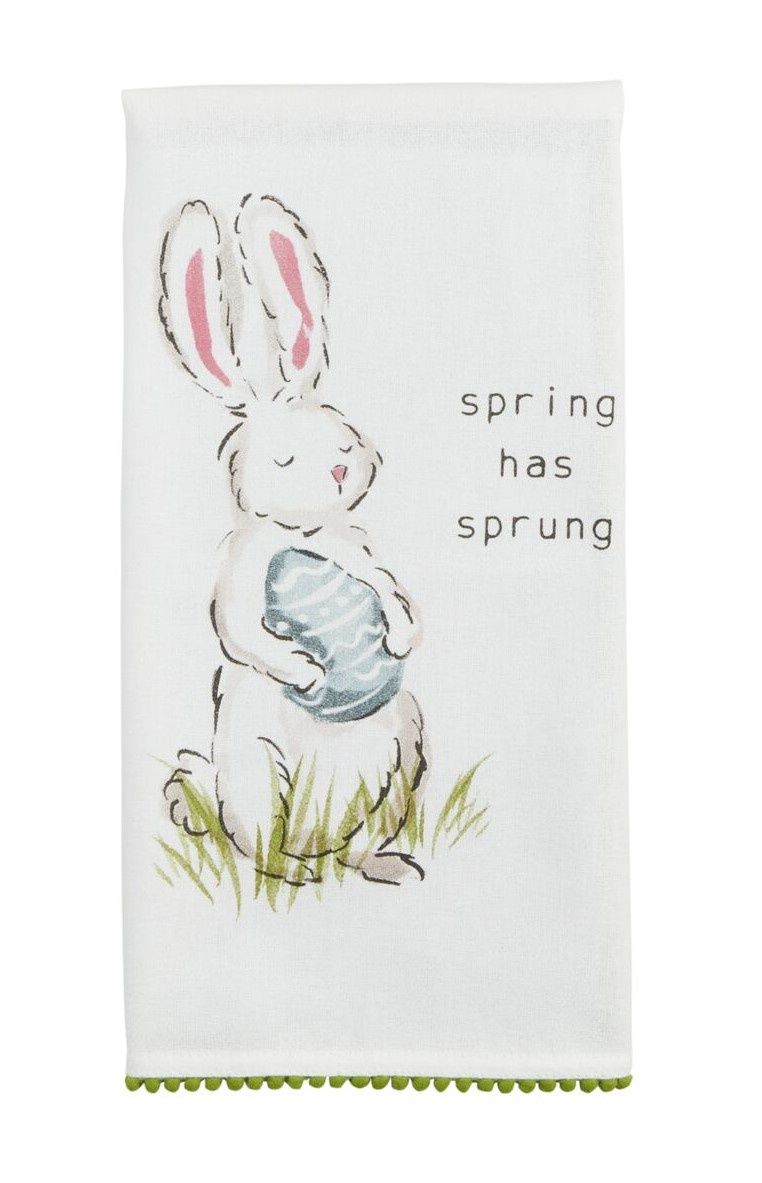 Spring Has Sprung Tea Towel