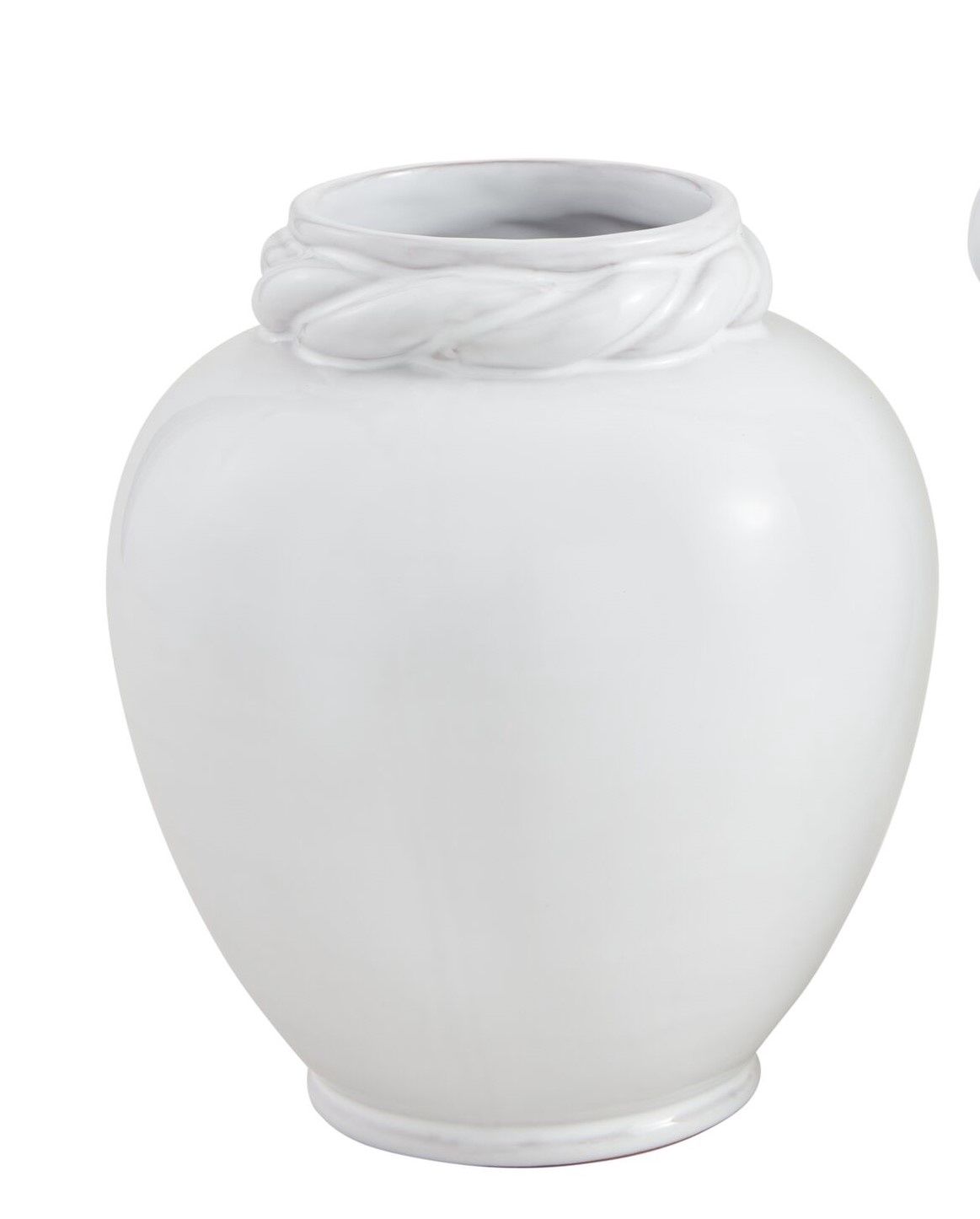 Small Twisted Ceramic Vase