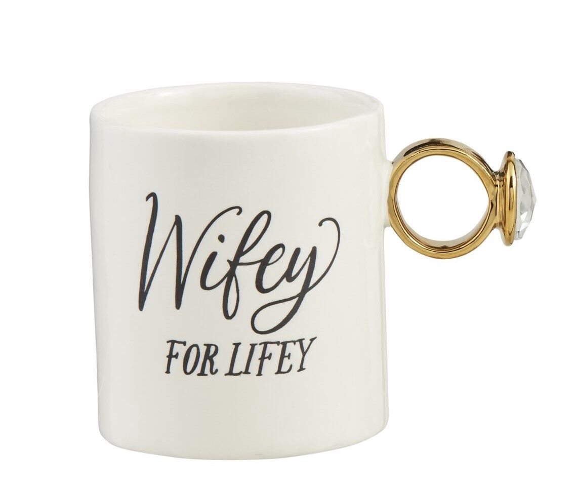 Wifey Ring Mug