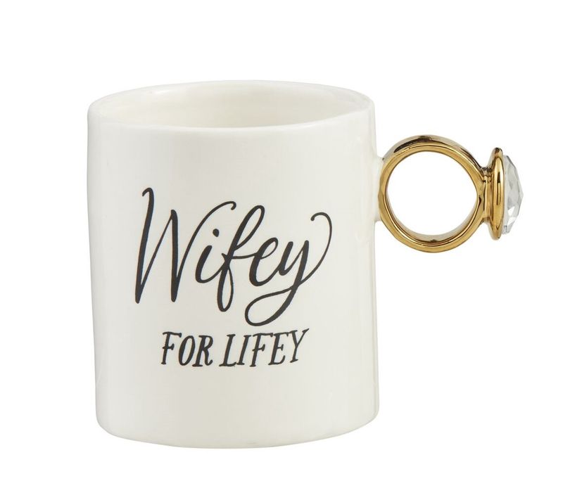 Wifey Ring Mug