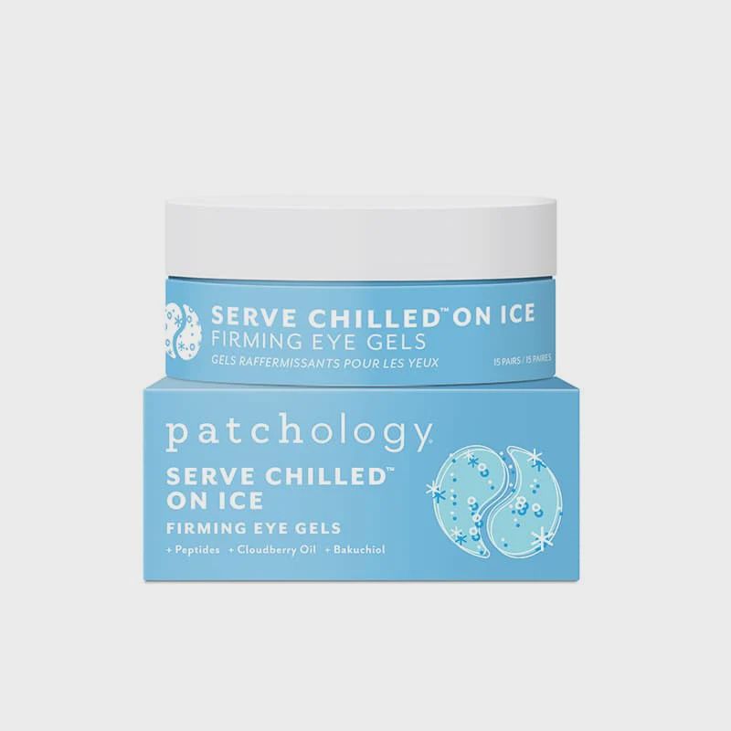 Serve Chilled On Iced Eye Gels - 15/Jar