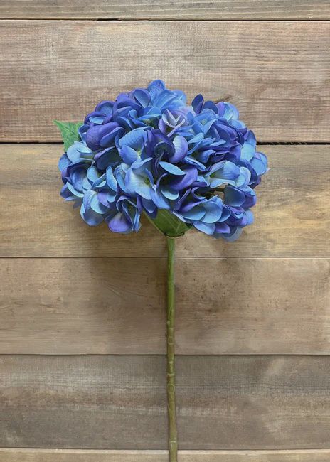 19&quot; Lavender Blue Fresh Touch Hydrangea