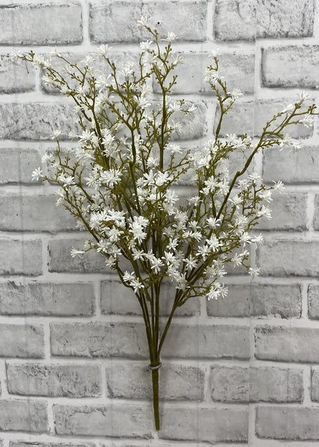 22&quot; White Seedum Seed Bush
