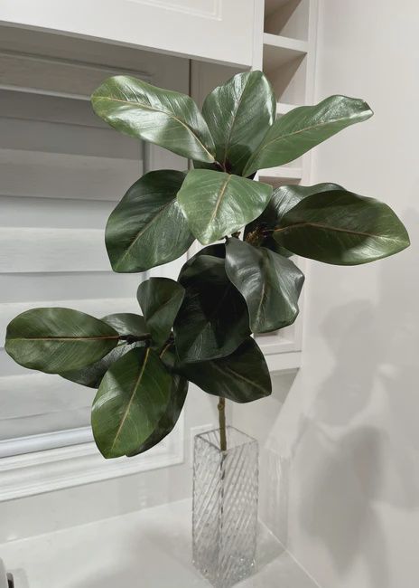 45&quot; Green Magnolia Spray
