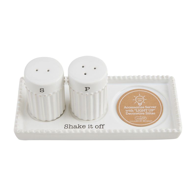 Salt &amp; Pepper Accessory Holder
