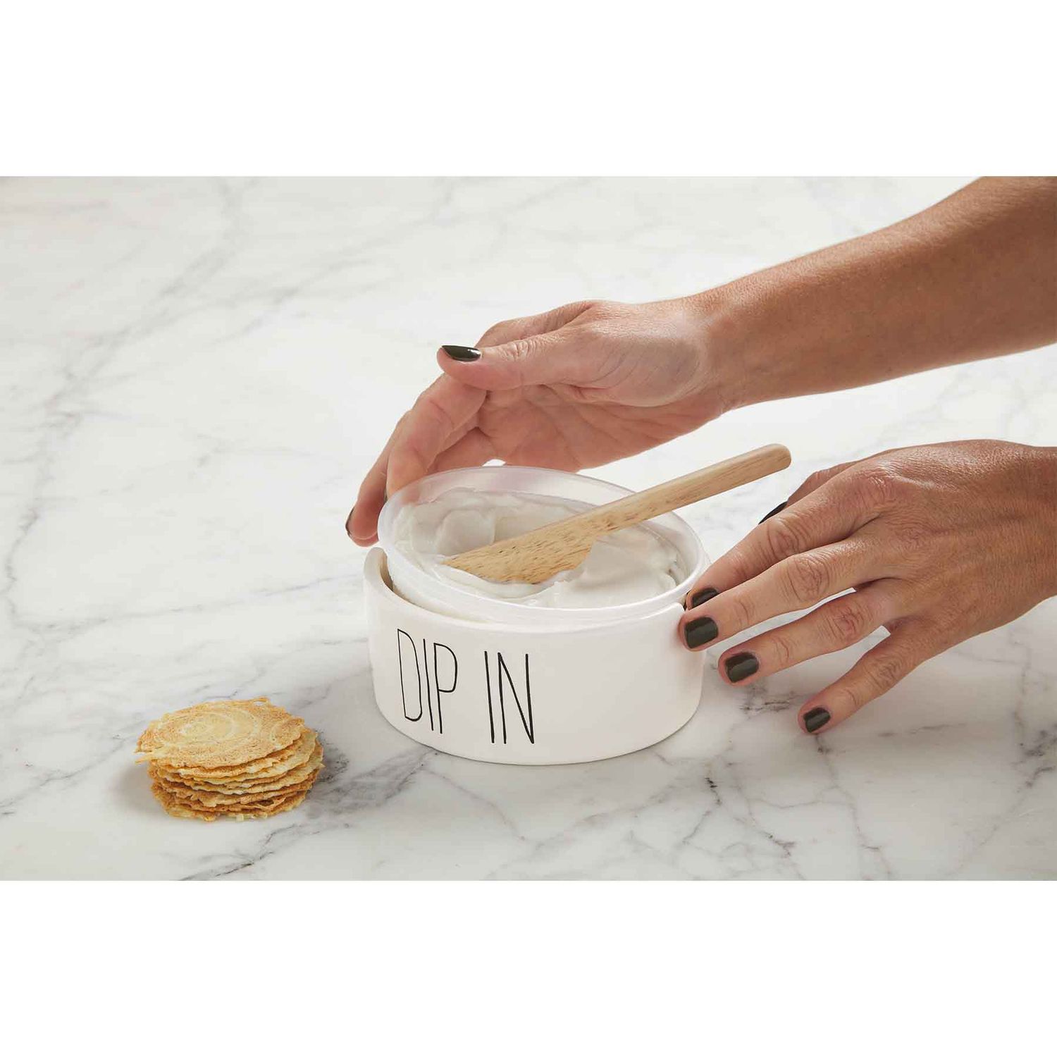 Store Bought Container Dish