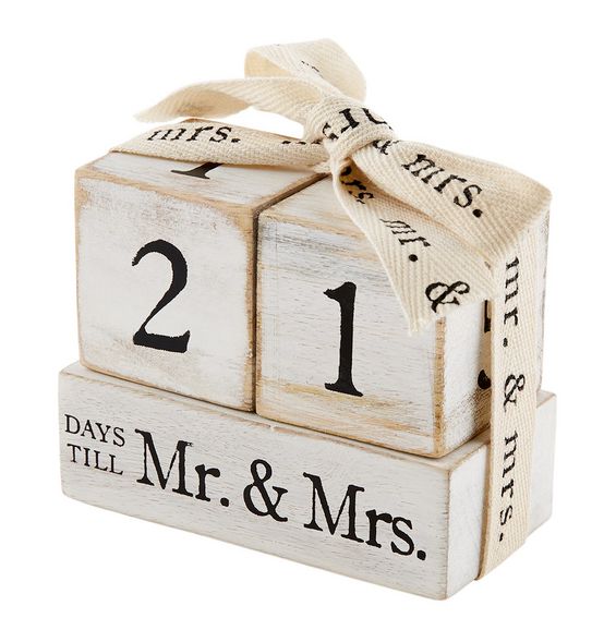 Countdown To Mr &amp; Mrs