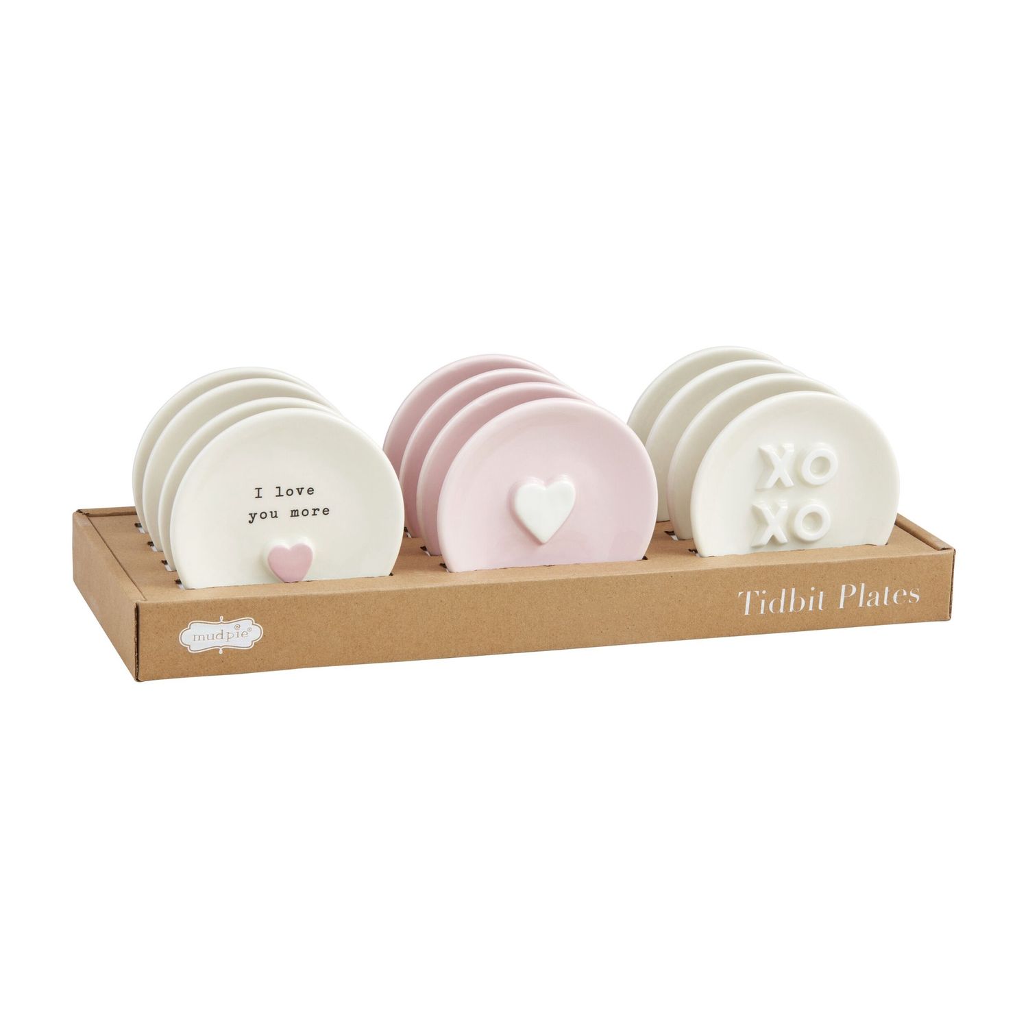 Mom Tidbit Plates