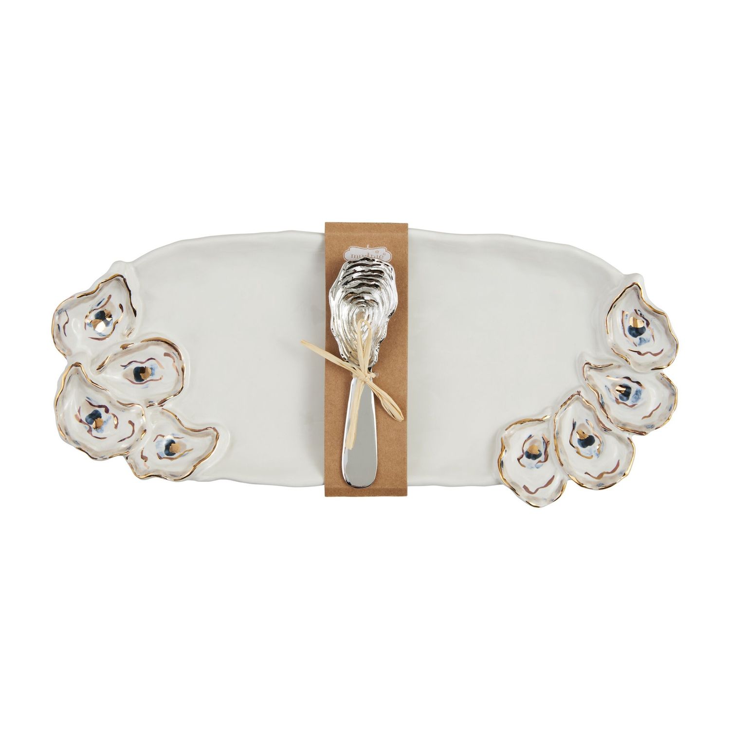 Layered Oyster Hostess Set