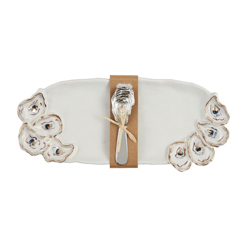 Layered Oyster Hostess Set
