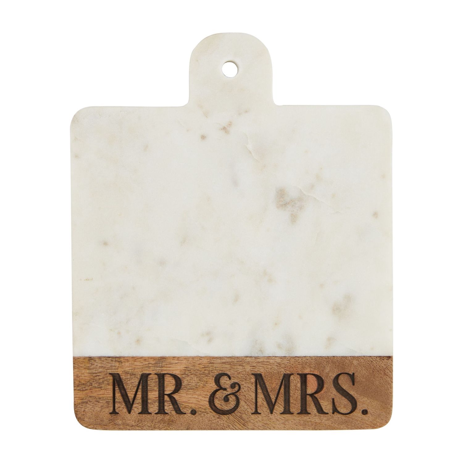 Small Mr &amp; Mrs Marble Board
