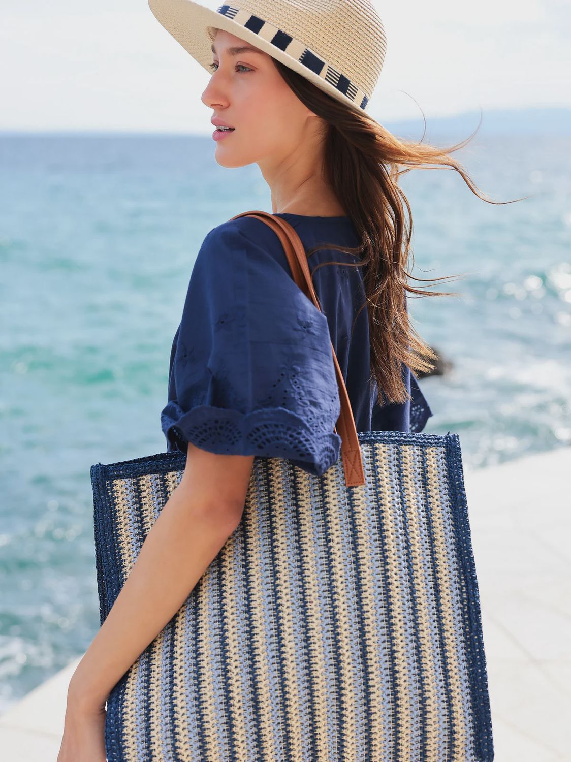 Maya Tote - Blue