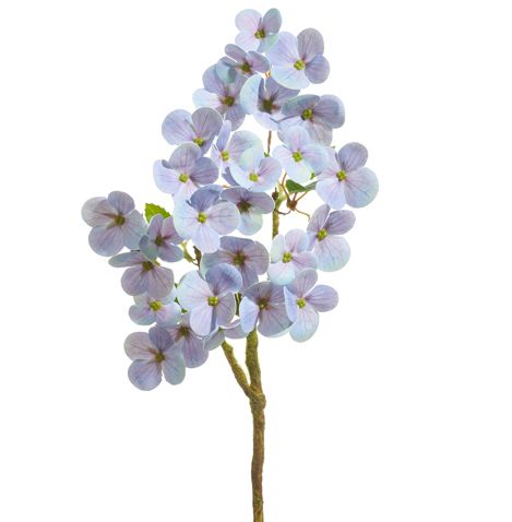 15&quot; Blue Floral Pick