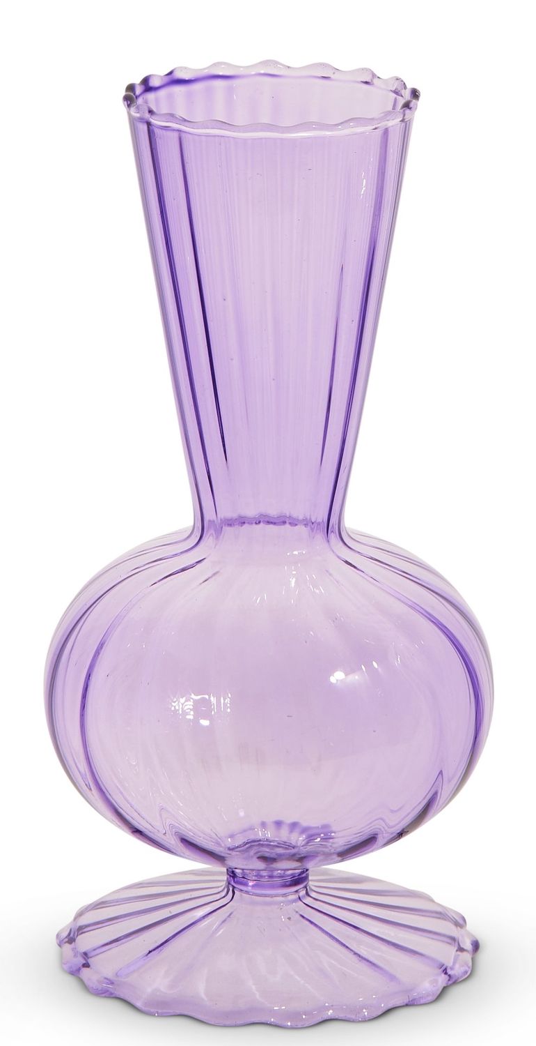 6&quot; Purple Vases, Variant: Long Taper