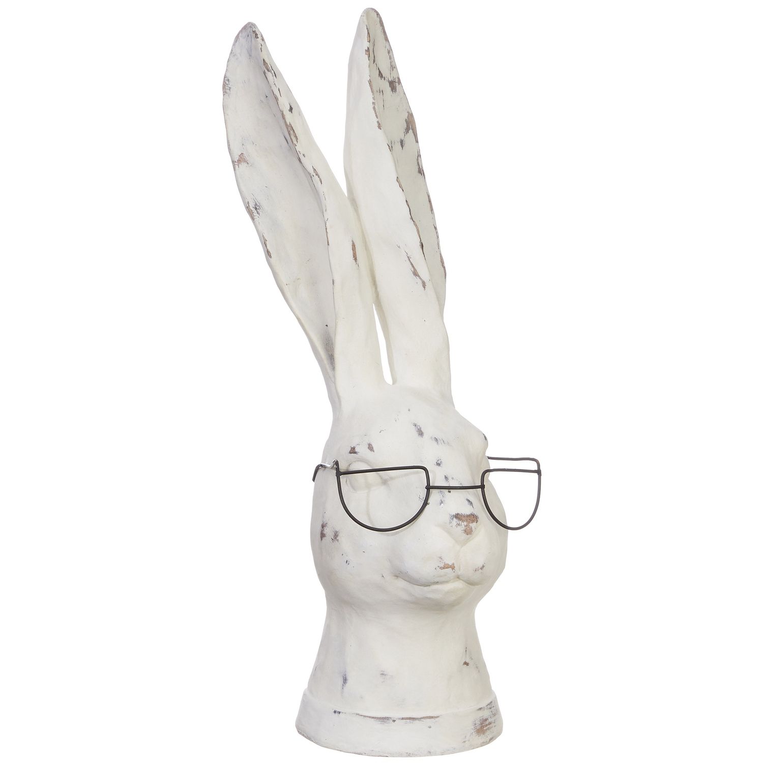 13.75&quot; Rabbit with Glasses