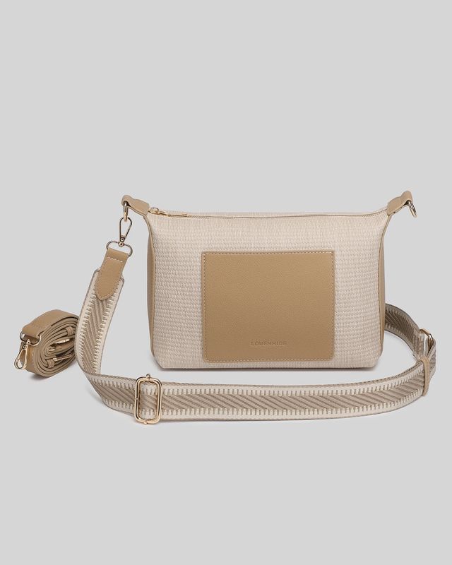 Havana Crossbody Bag - Biscuit