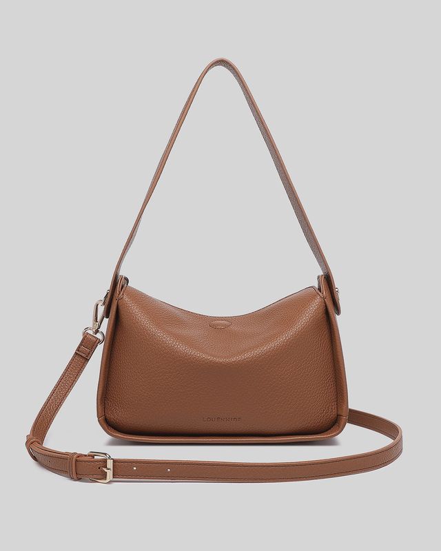 Maddie Shoulder Bag -Tan