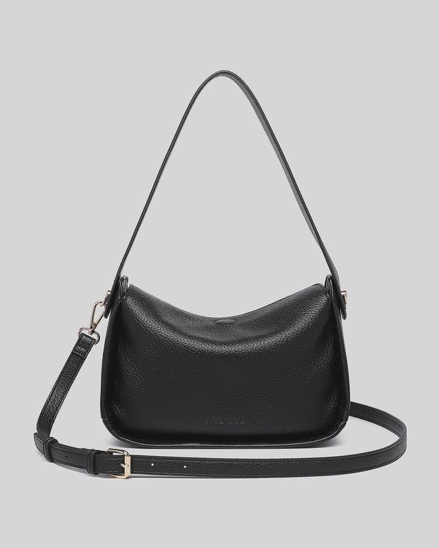 Maddie Shoulder Bag - Black