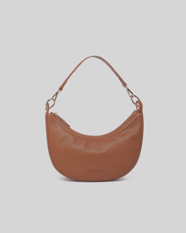 Corfu Shoulder Bag - Tan