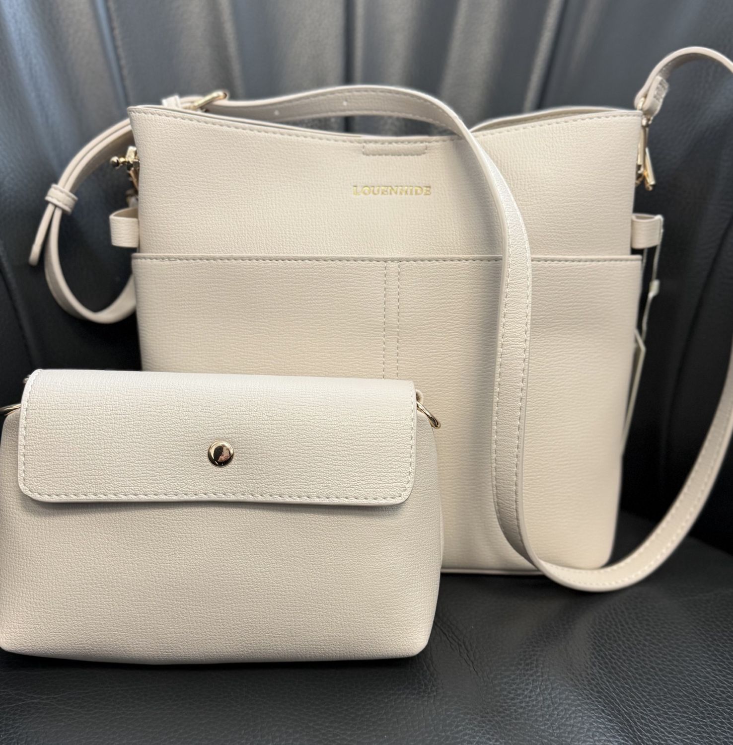 Samantha Handbag - Vanilla