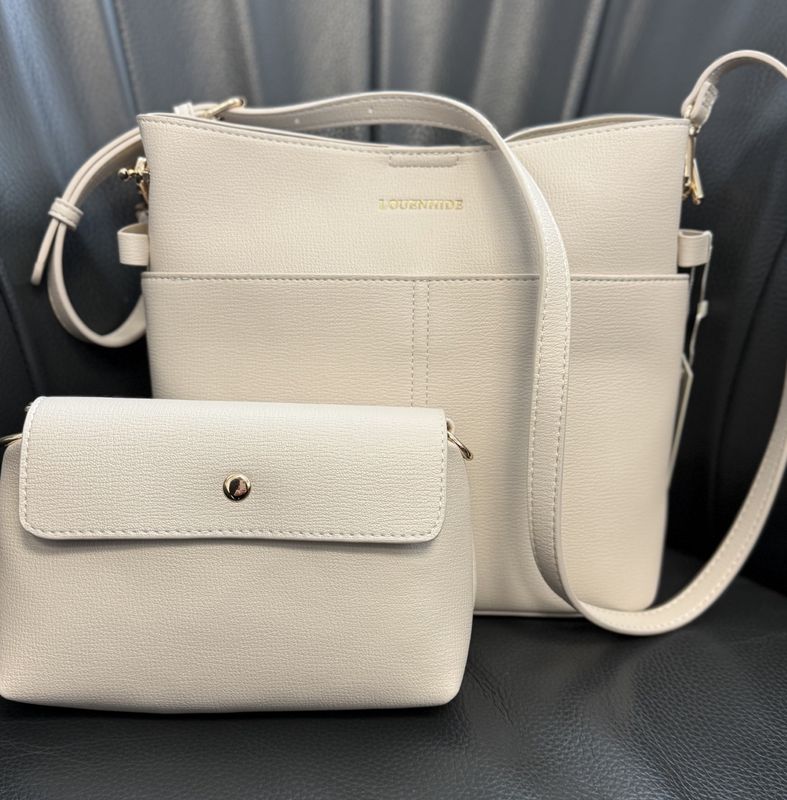 Samantha Handbag - Vanilla