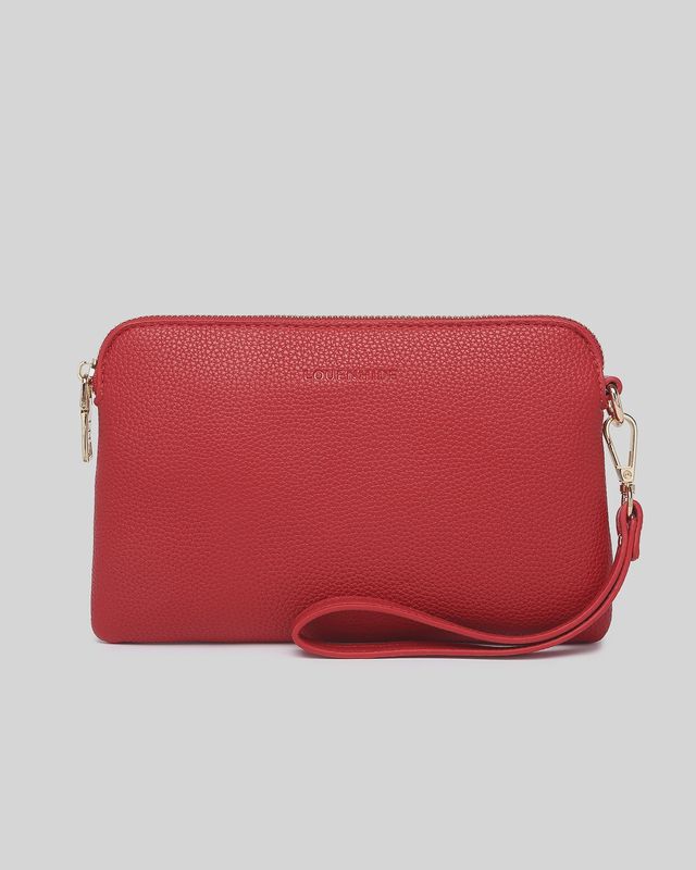 Poppy Wristlet - Red