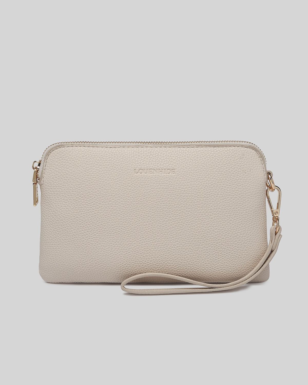 Poppy Wristlet - Oyster