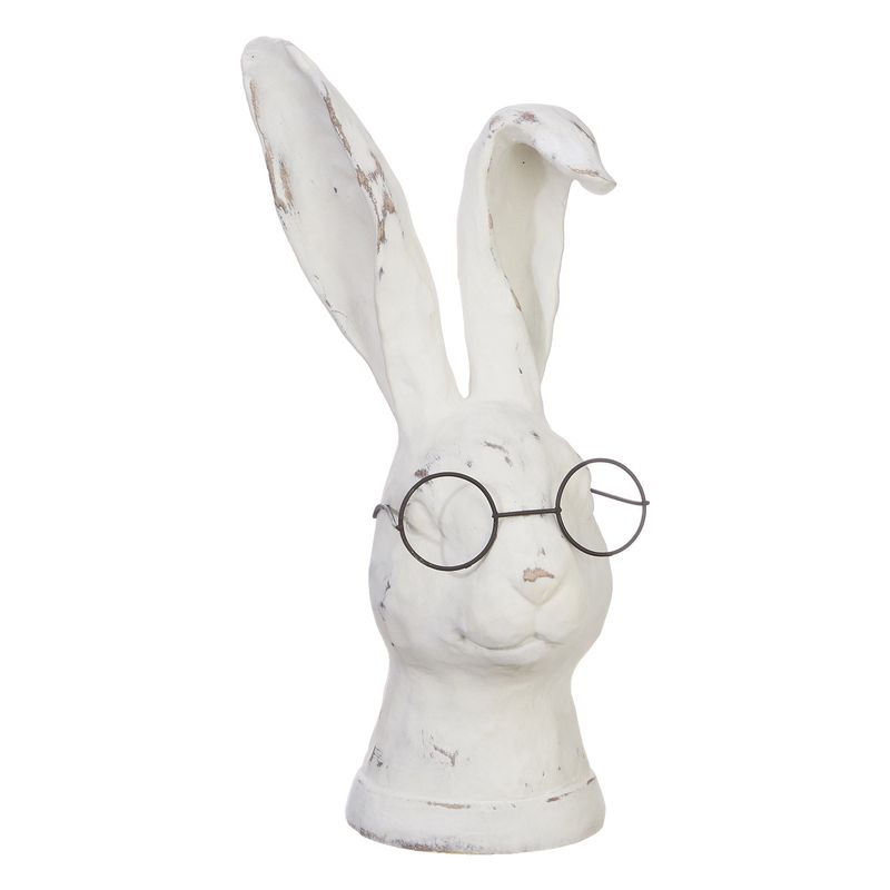 10.75&quot; Rabbit with Glasses