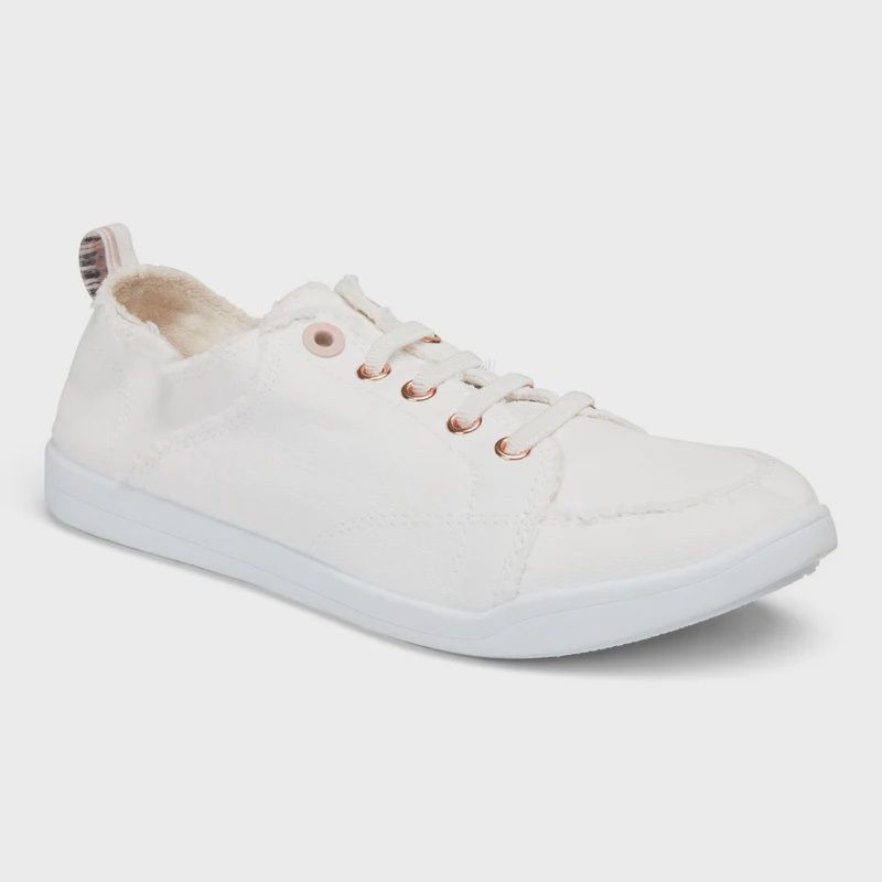 Pismo Canvas, Size: 6, Colour: White