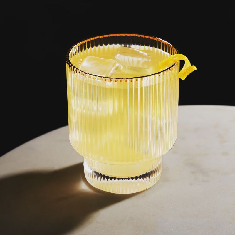 Crystal Meridian Tumblers