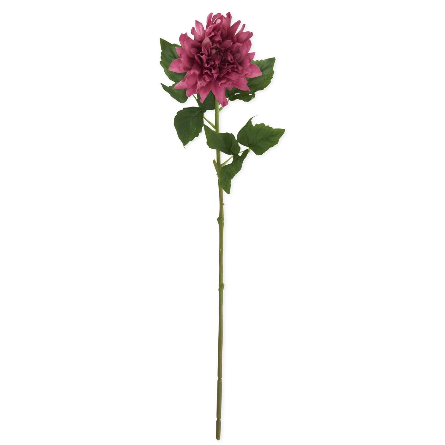 29&quot; Fuchsia Real Touch Dahlia Stem
