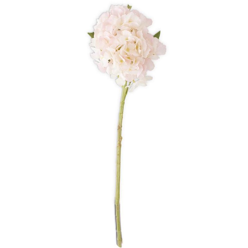 20&quot; Pink Real Touch Hydrangea Spray