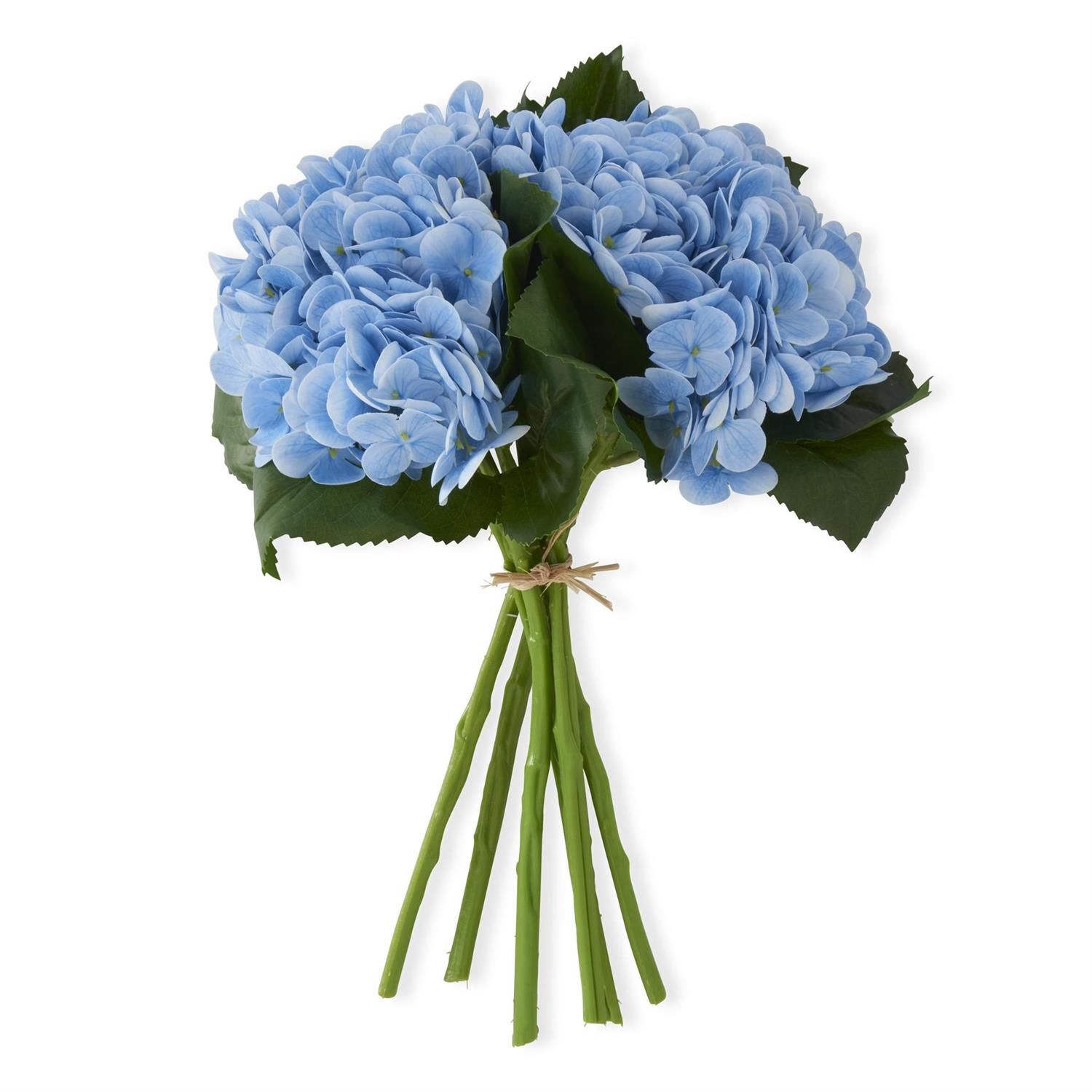 13&quot; Blue Real Touch Hydrangea Bundle