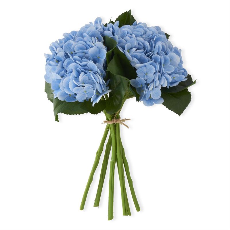 13&quot; Blue Real Touch Hydrangea Bundle