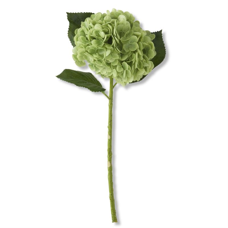 20&quot; Green Real Touch Hydrangea Stem