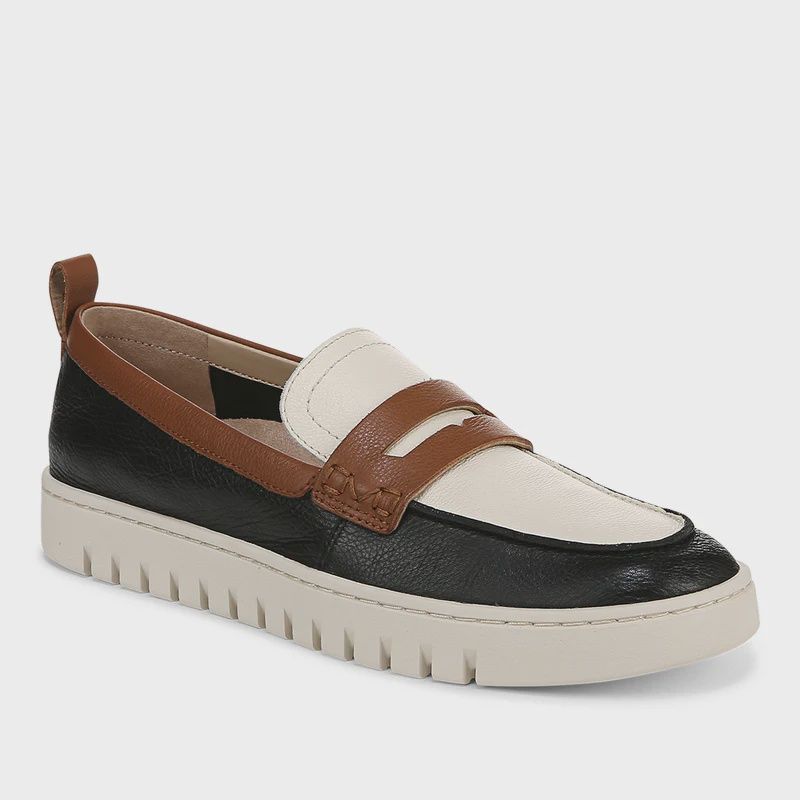 Uptown Loafer, Colour: Black Multi, Size: 6