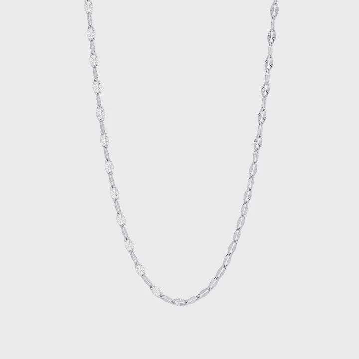 Silver Minerva Neck Chain