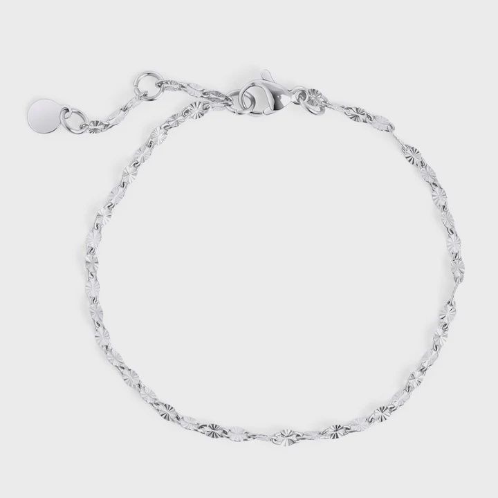 Silver Minerva Bracelet