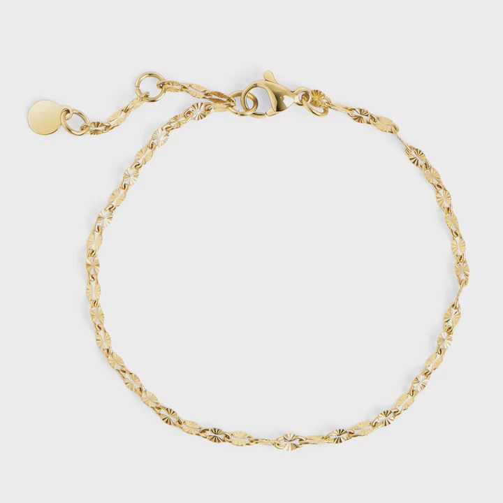 Gold Minerva Bracelet