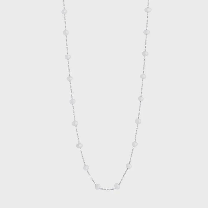 Silver Ava Necklace