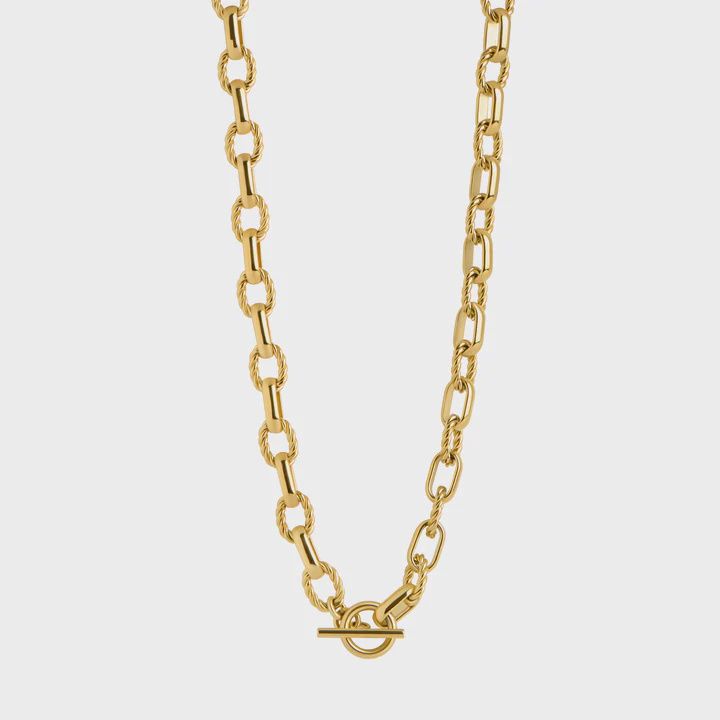 Gold Ollie Necklace