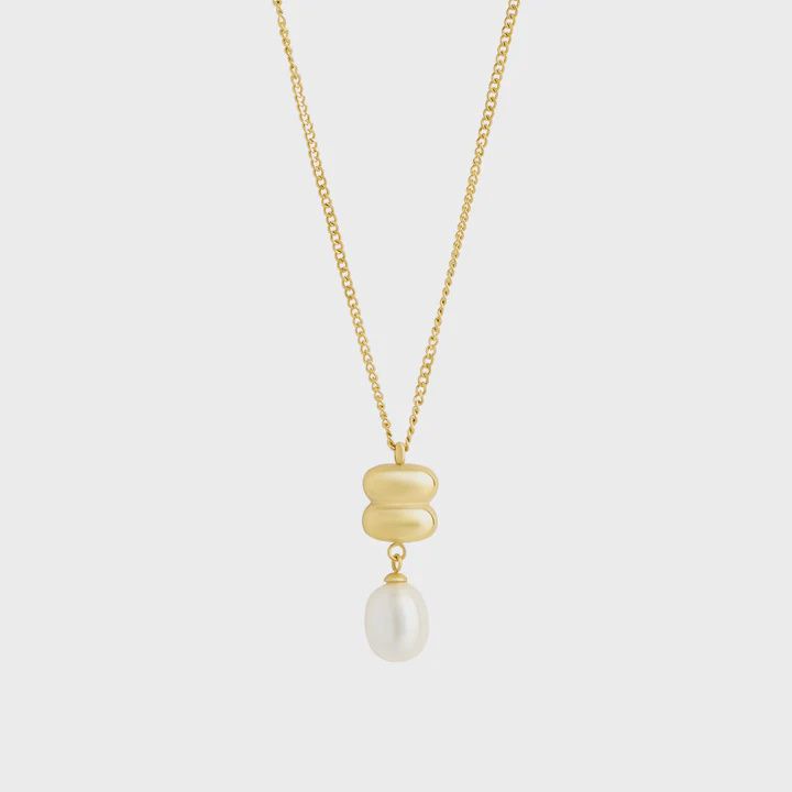 Gold Hailey Pendant Necklace