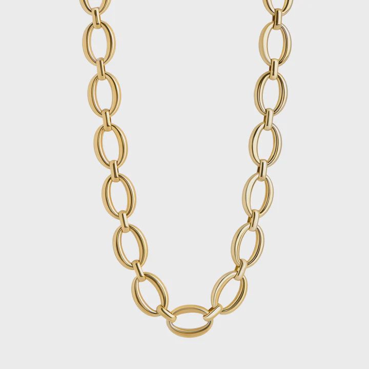 Gold Brooke Necklace