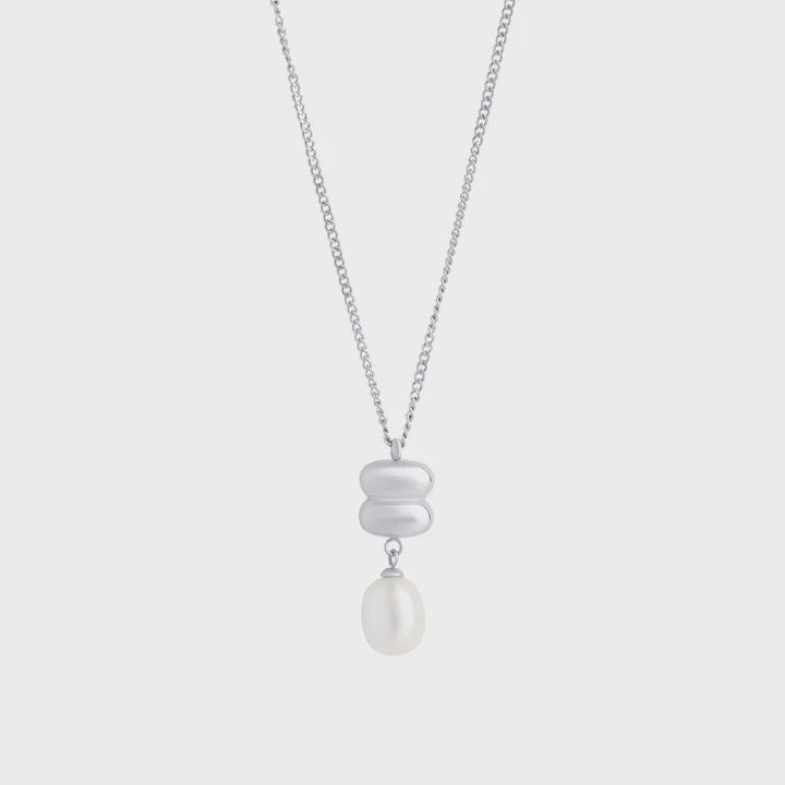 Silver Hailey Pendant Necklace