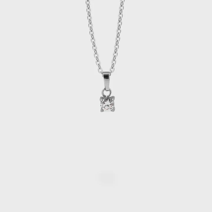 Silver Kira Necklace